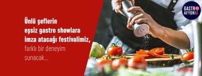 2. GASTRO AFYON LEZZET festivali